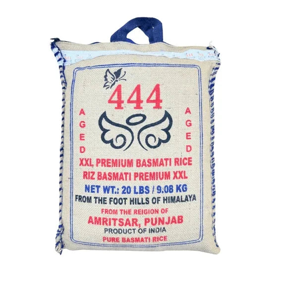 444 XXL Basmati Rice