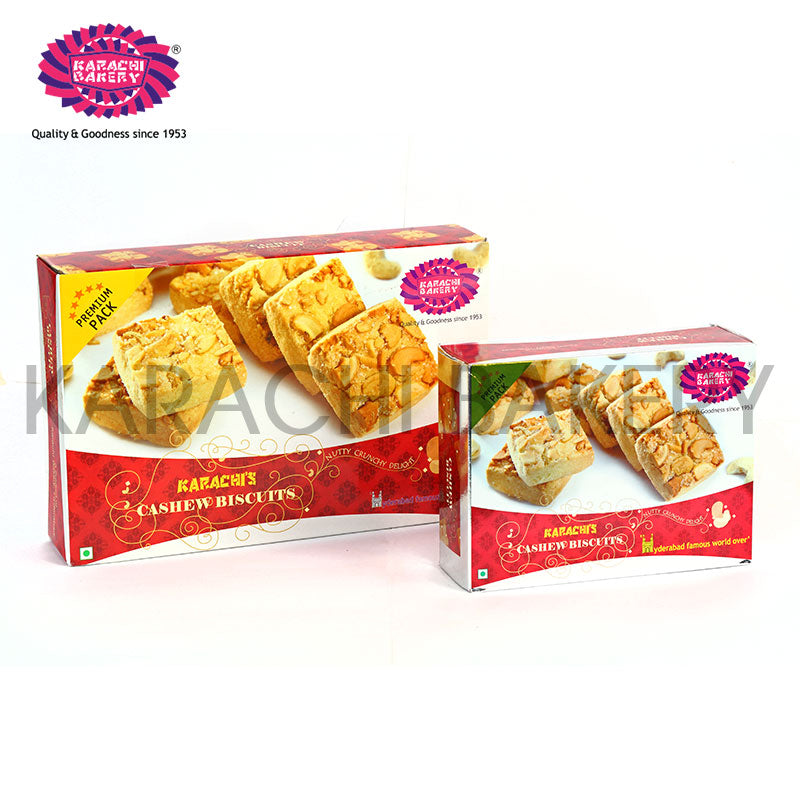 Cashew Biscuits (Karachi Bakery)
