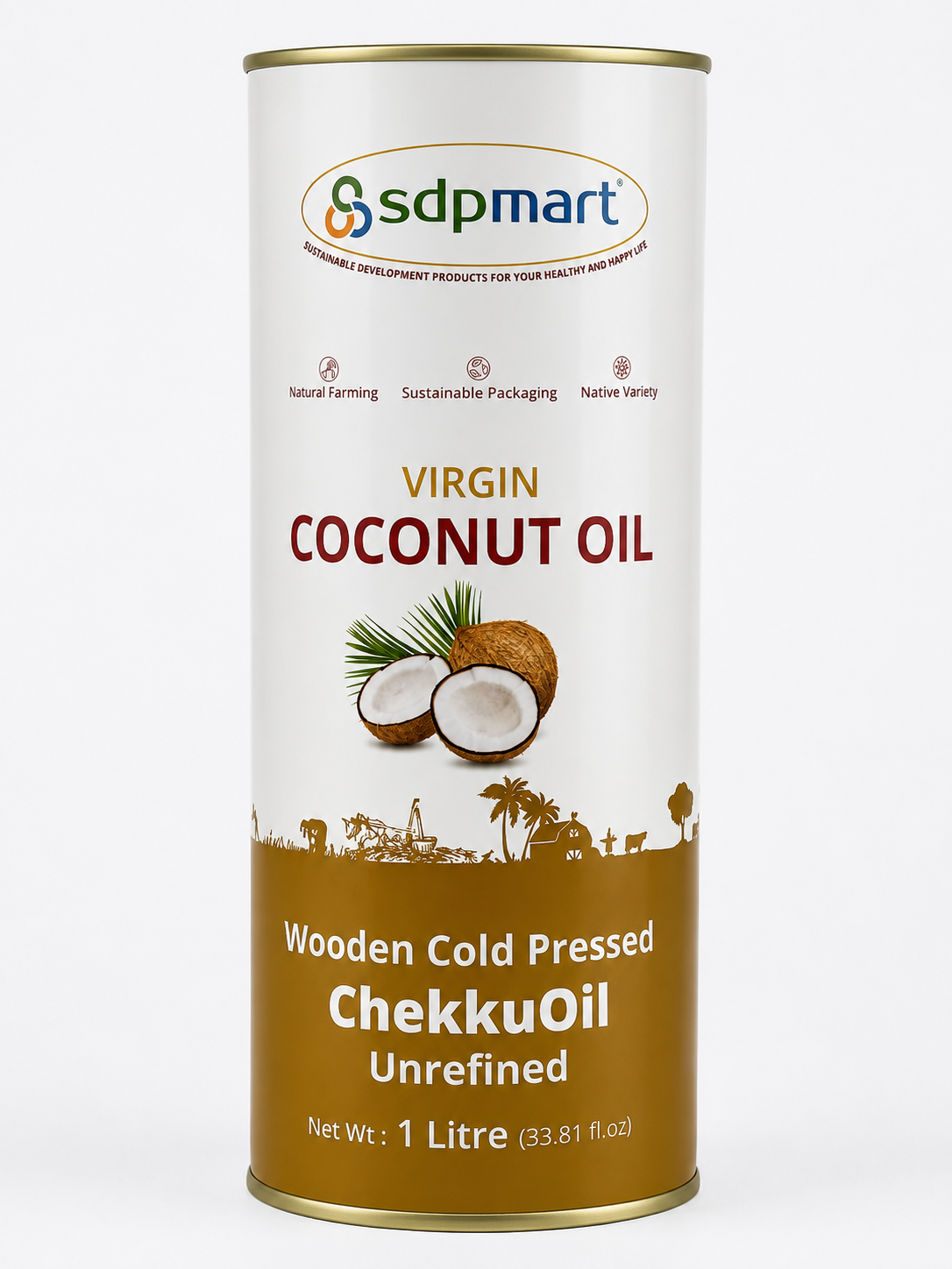 VIRGIN Coconut OIL