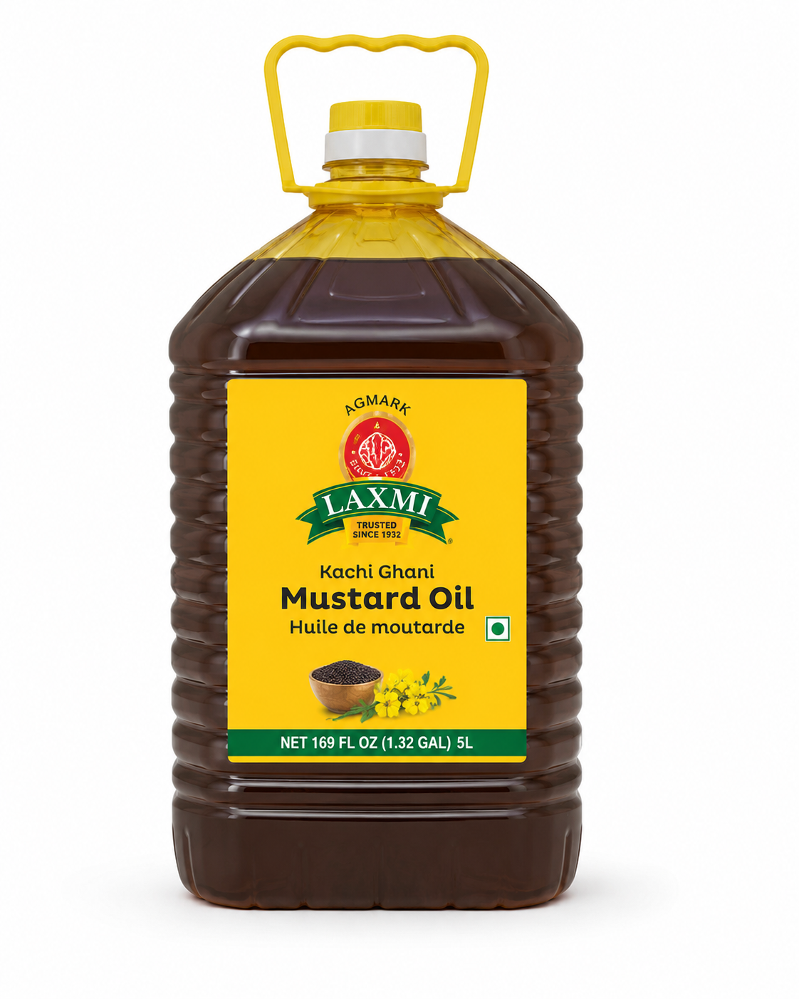 Laxmi KACHI GHANI MUSTARD OIL