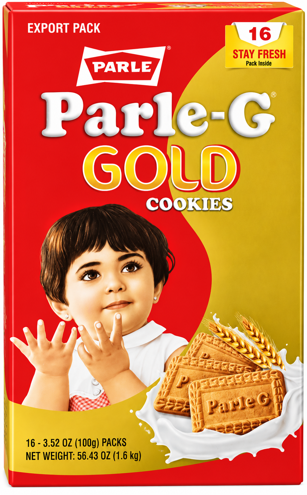 Parle G - GOLD