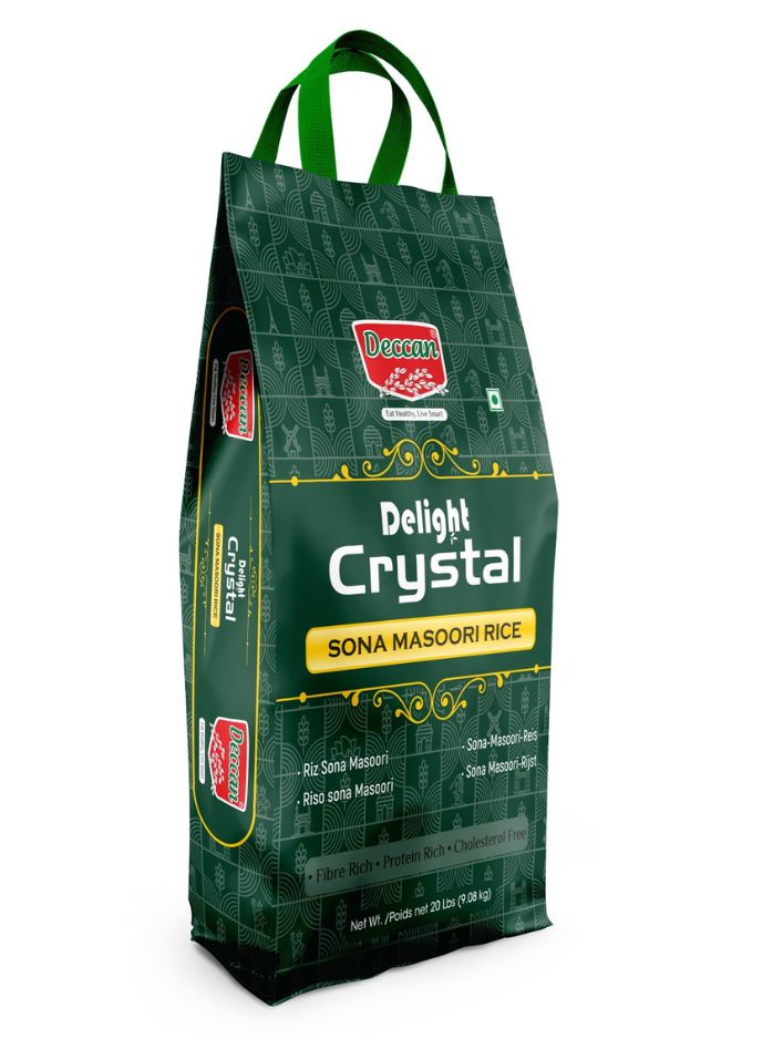 Crystal Sona Masoori (Deccan)