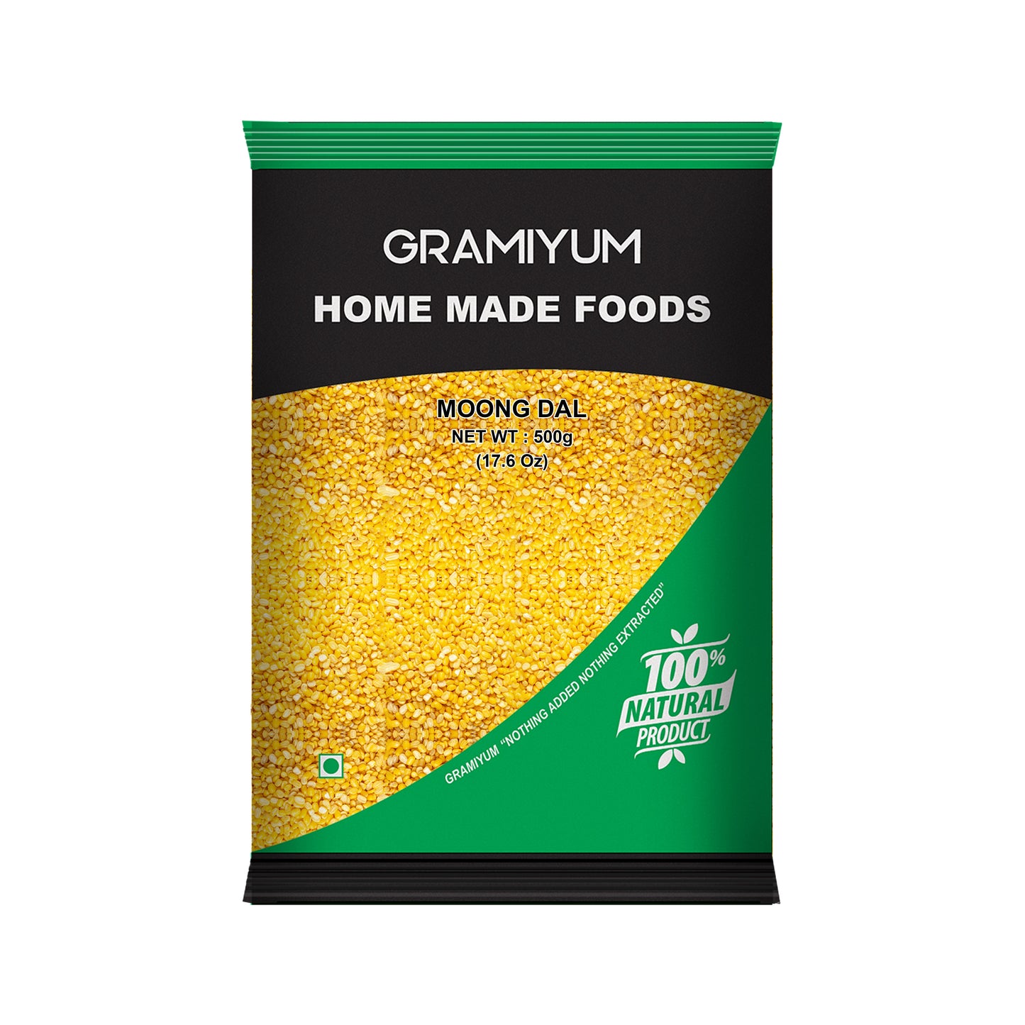 Moong Dal (Split Mung Beans)
