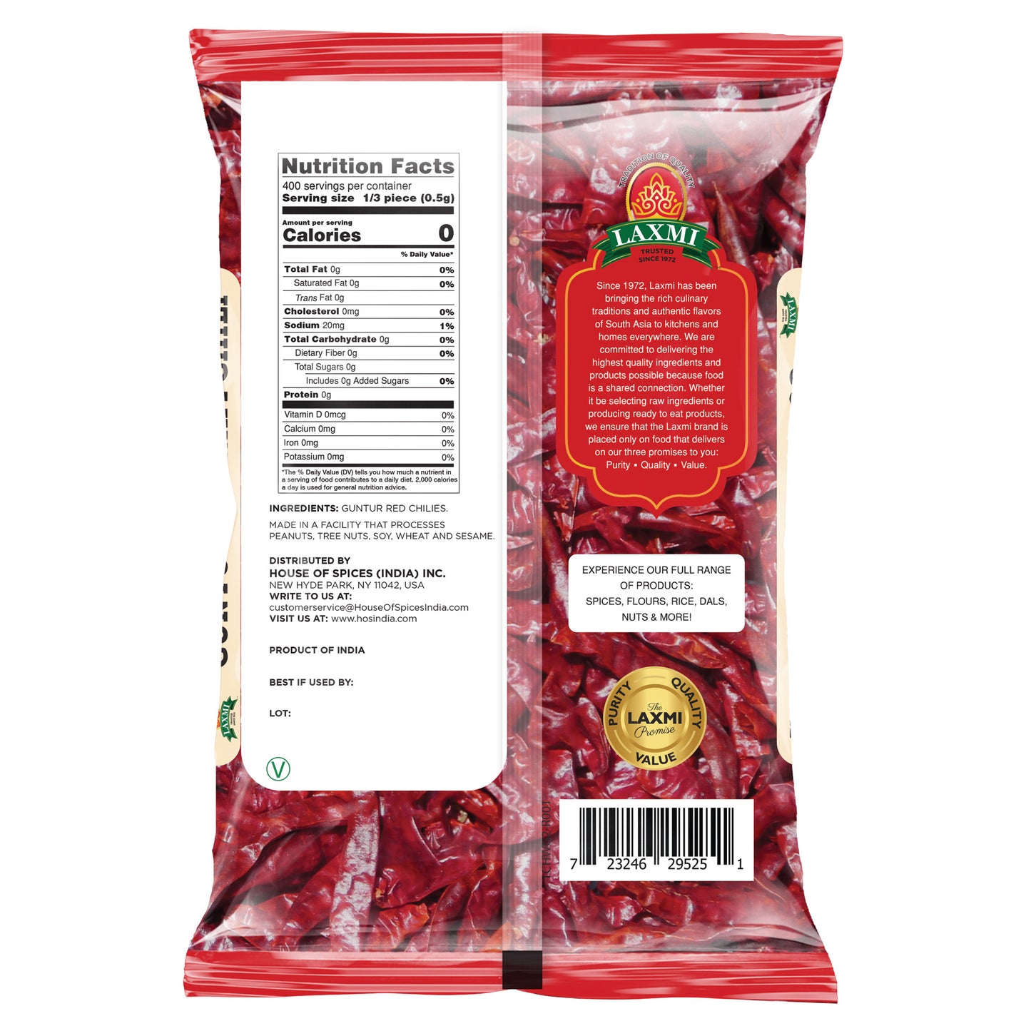 Guntur Sannam Chilli (Whole)