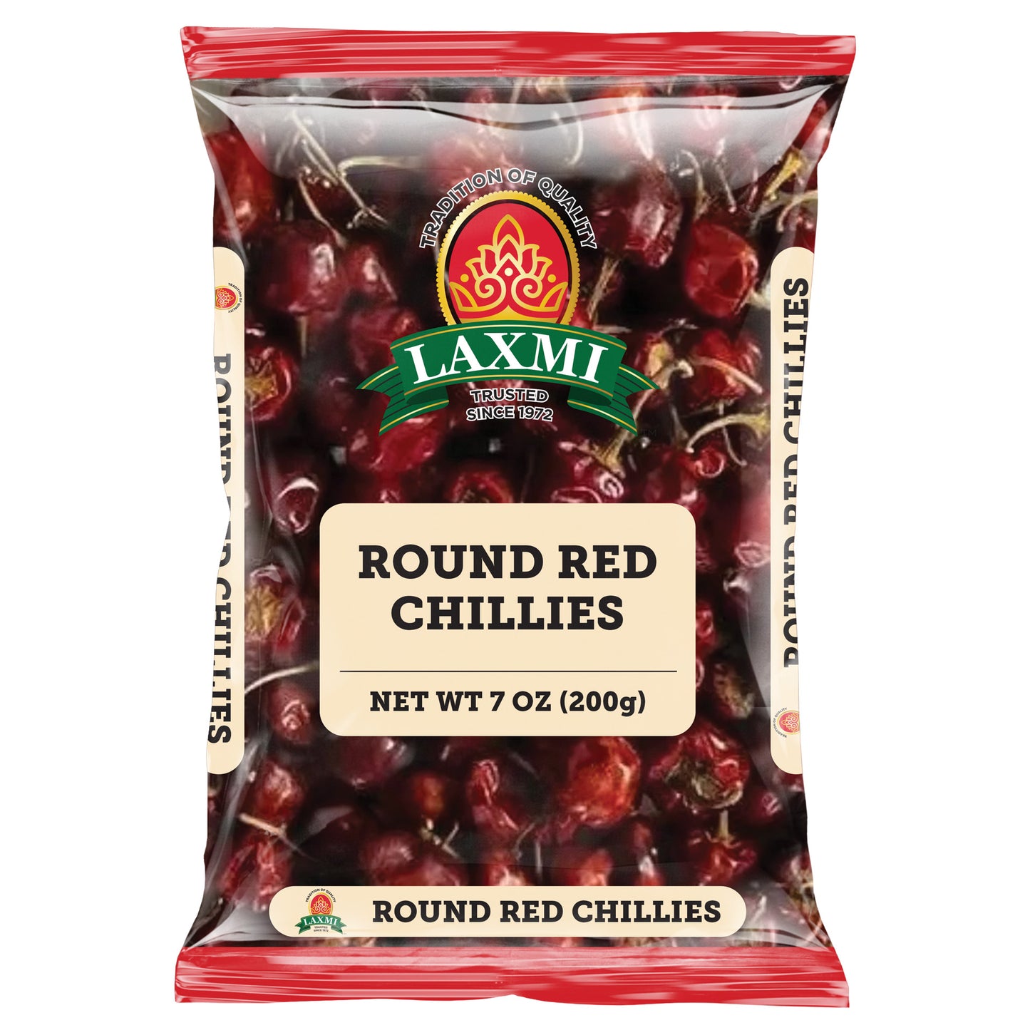 Round Red Chili (Whole)