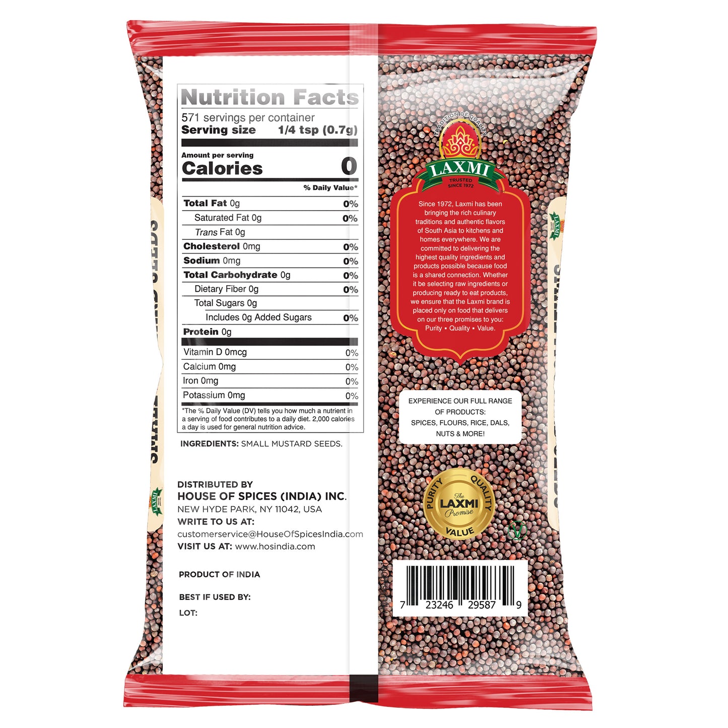Mustard Seed (Small)