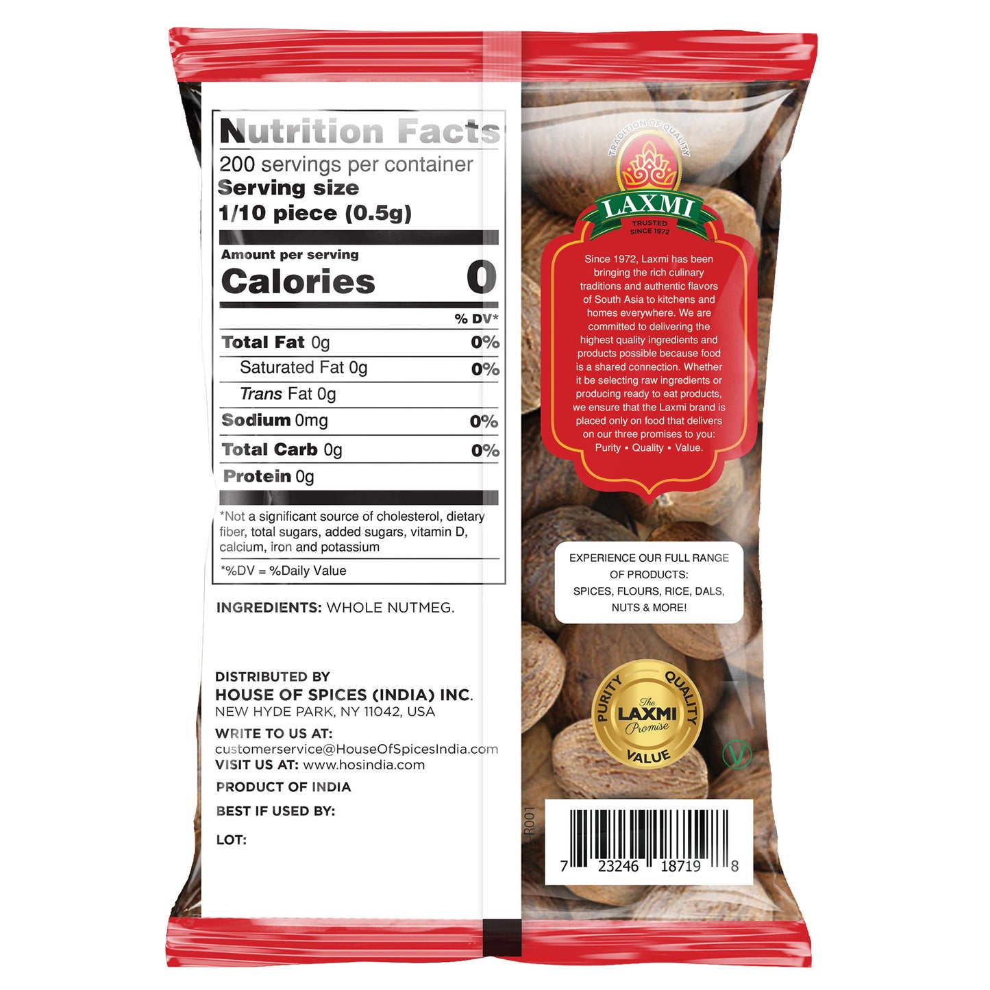 Nutmeg Whole