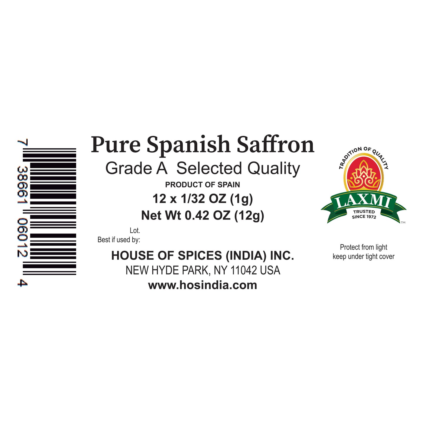 Sun Saffron (Kesar)