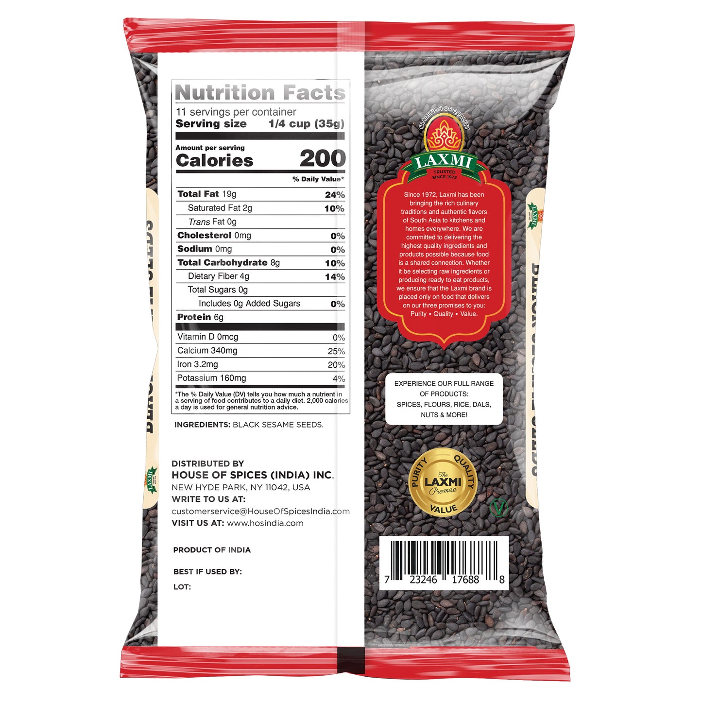 Sesame Seeds (Black)