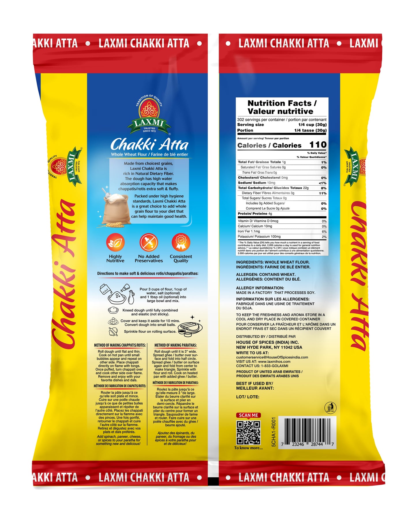 Chakki Atta (NON-GMO)