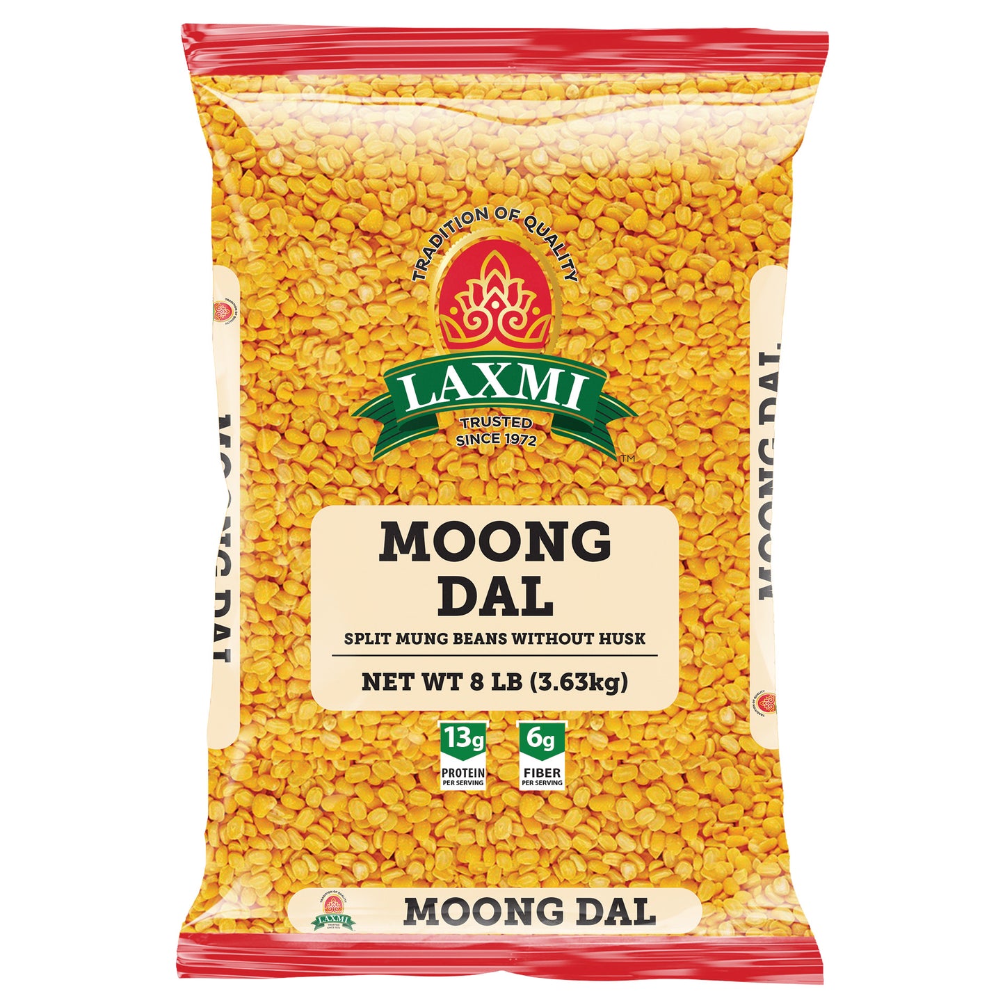 Moong Dal (Split Mung Beans)