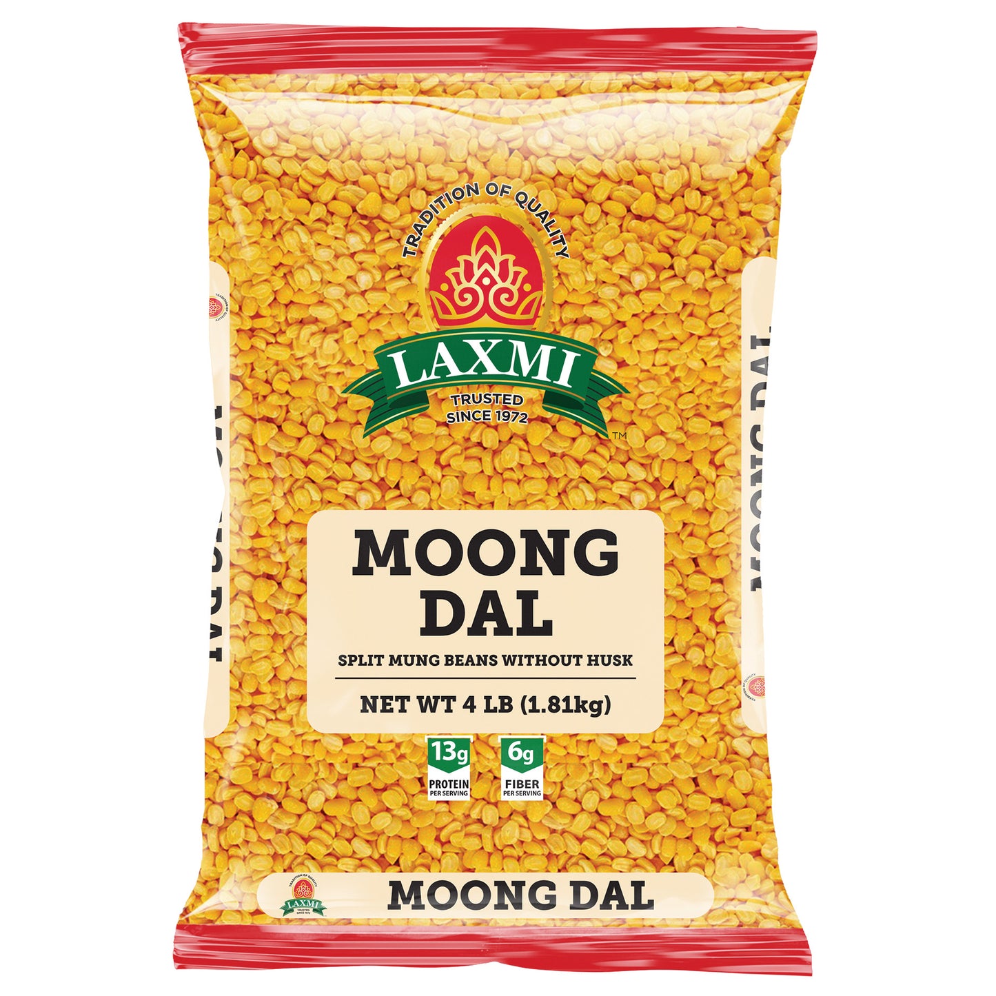 Moong Dal (Split Mung Beans)