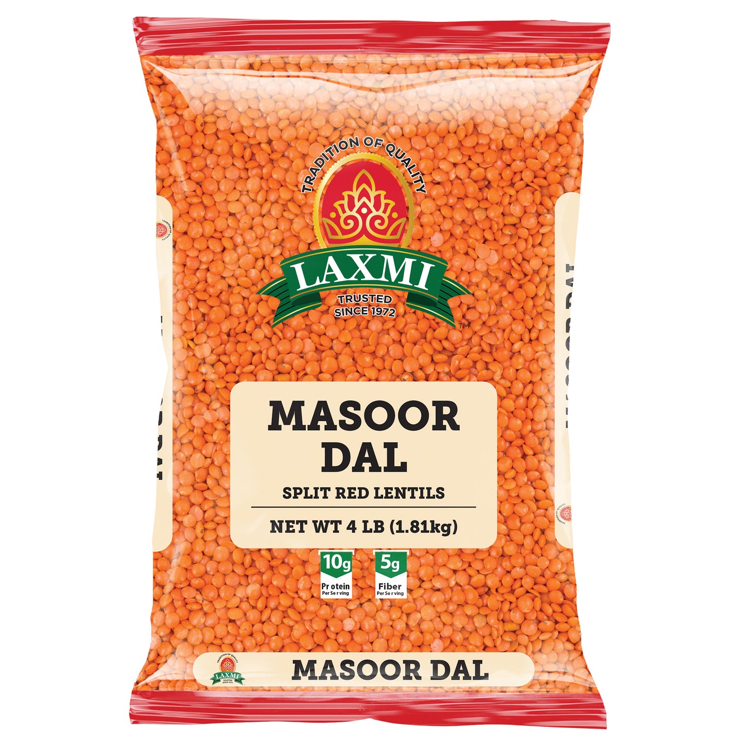 Masoor Dal (Red Lentils)