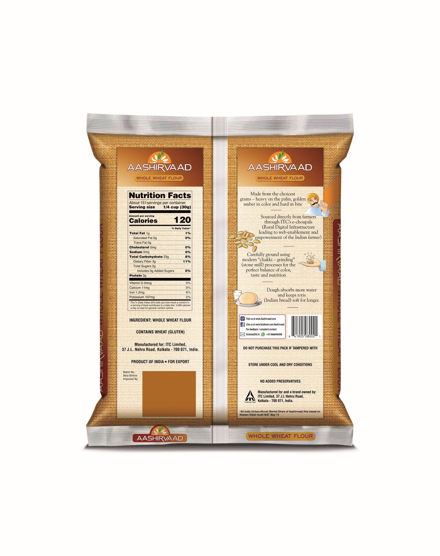 Whole Wheat Atta