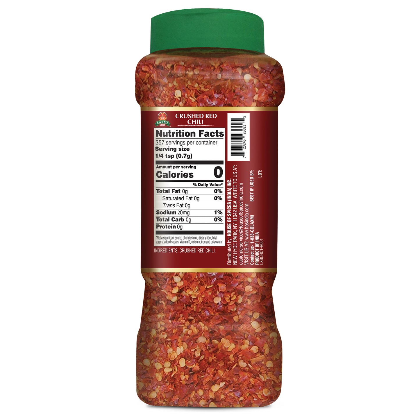 Red Chilli Crushed