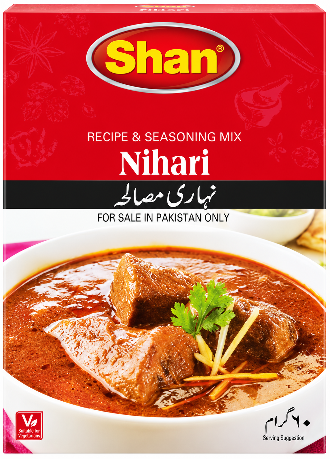 Shan Nihari Curry Masala