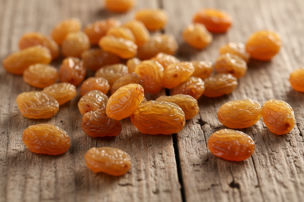 Golden Raisins