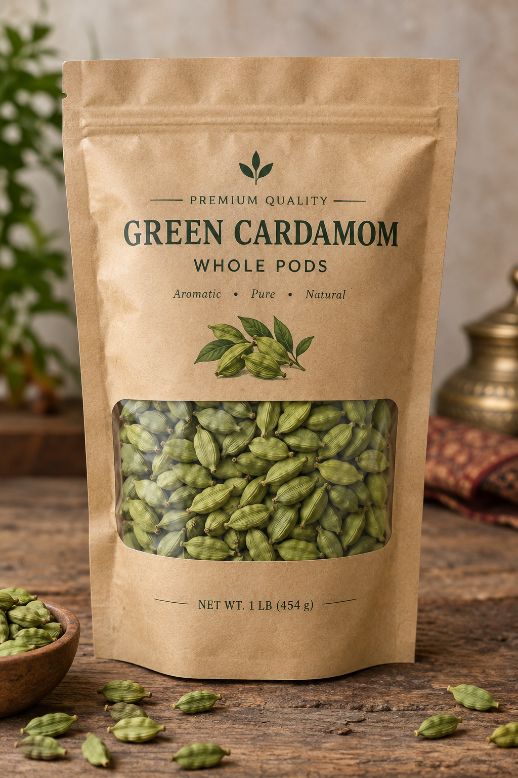Green Cardamom