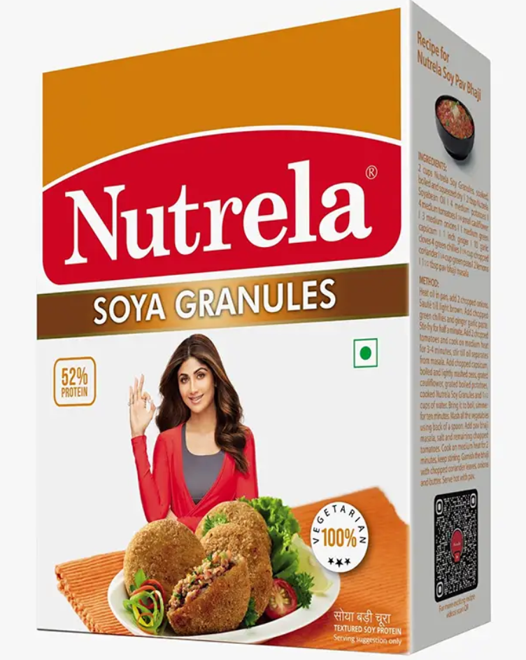 Nutrela Soya Granules