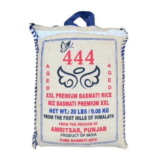 444 XXL Basmati Rice