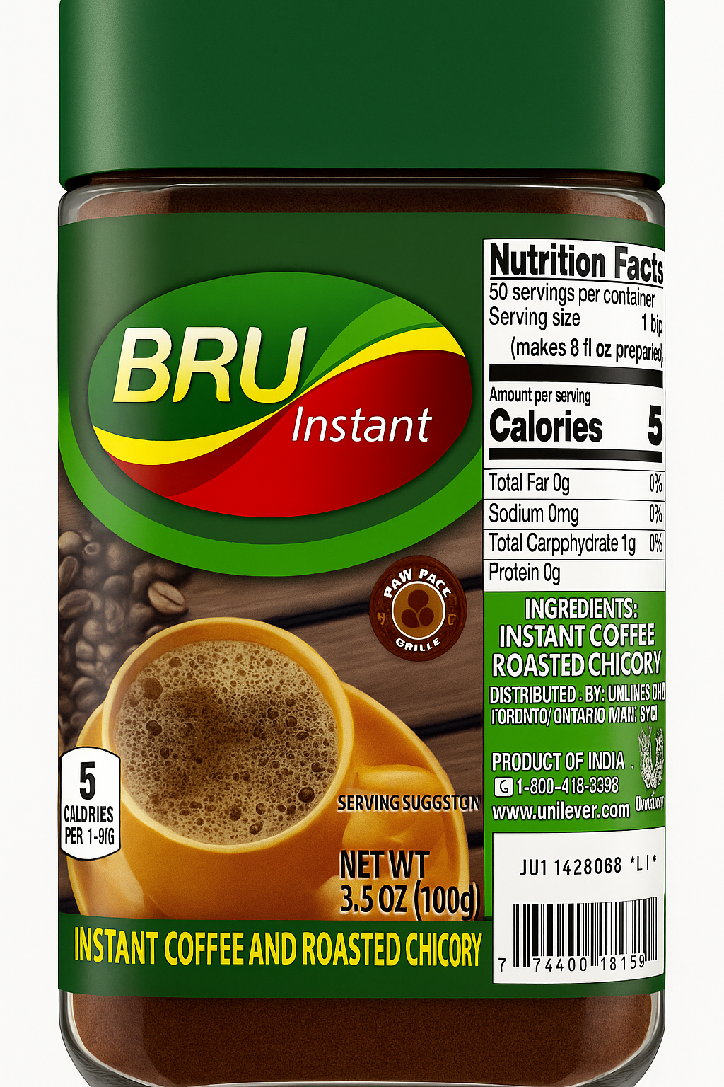 BRU Instant Coffee