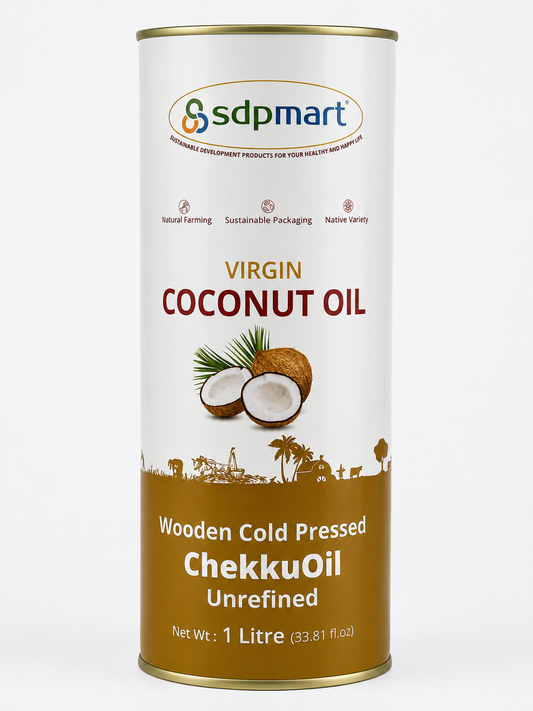 VIRGIN Coconut OIL
