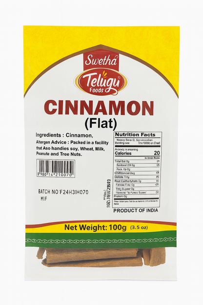 CINNAMON STICKS - FLAT