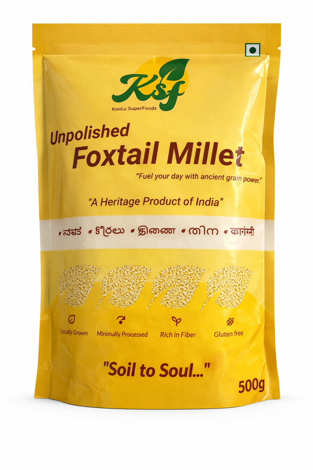 Foxtail Millet