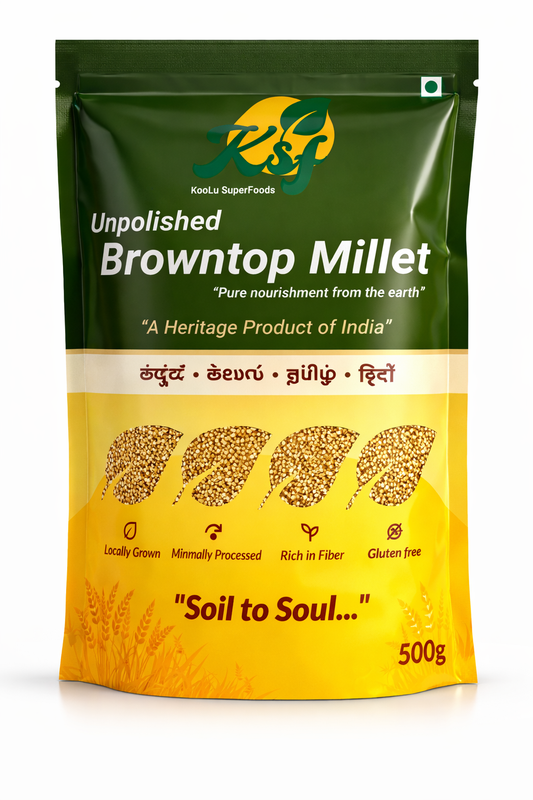 Browntop Millet