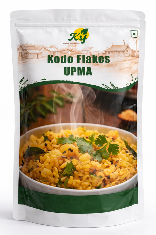 Kodo Flakes UPMA