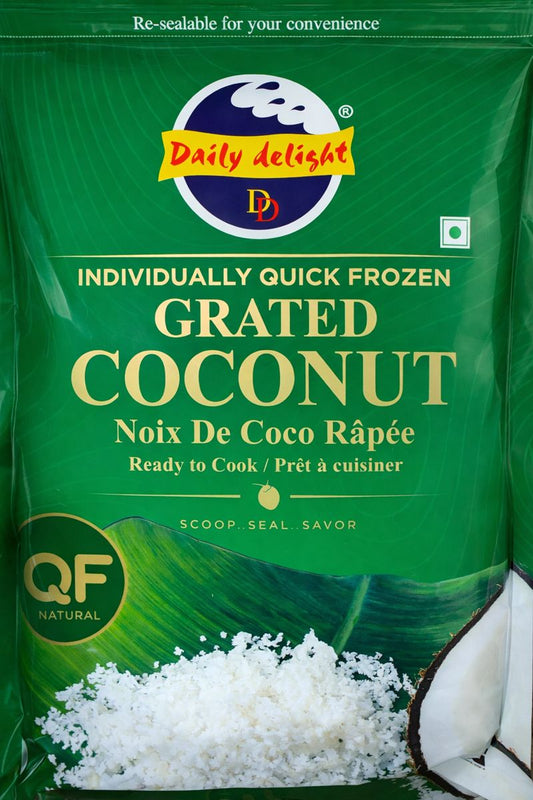 D.D Frozen Grated Coconut