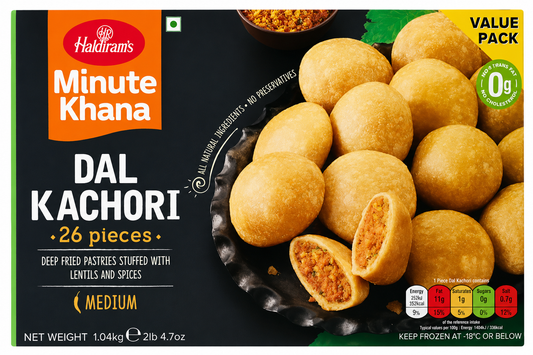 Halidram's Dal Kachori