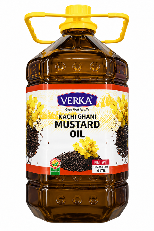 Verka - Mustard Oil