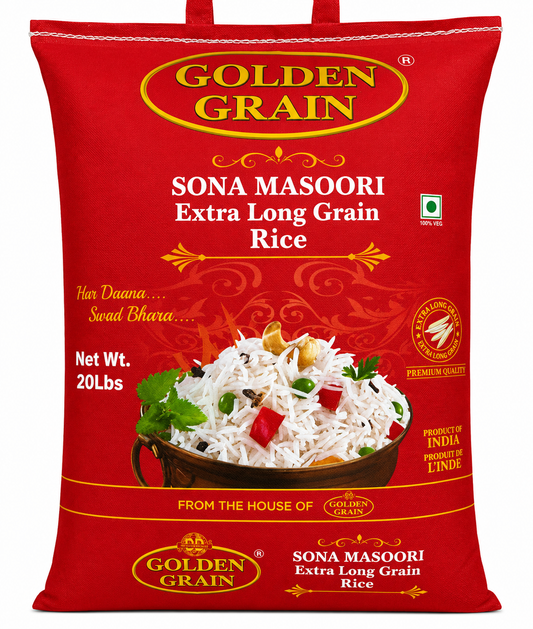 Golden Grain - Sona Masoori Rice