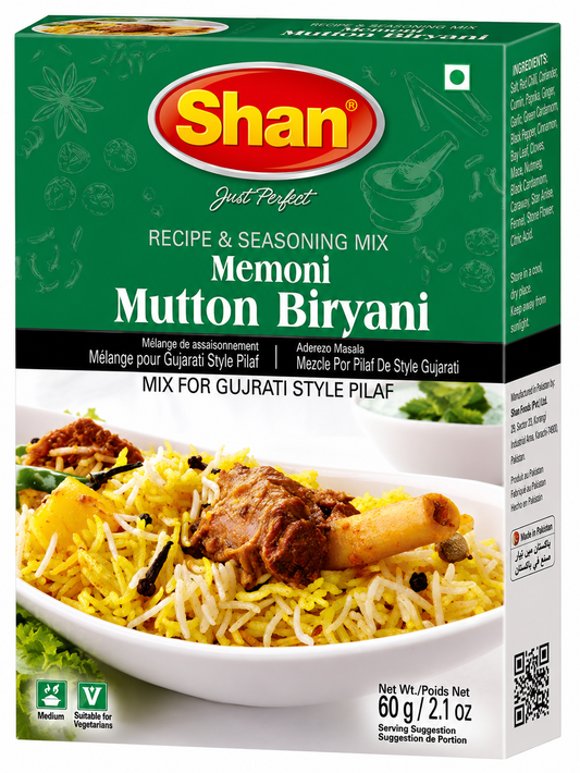 Shan Mutton Biryani