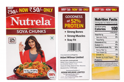 Nutrela Soya Chunks