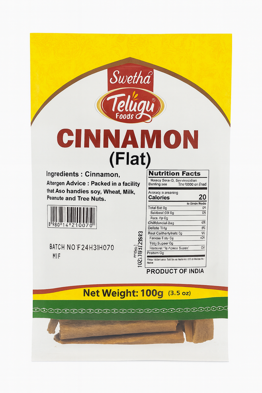 CINNAMON STICKS - FLAT