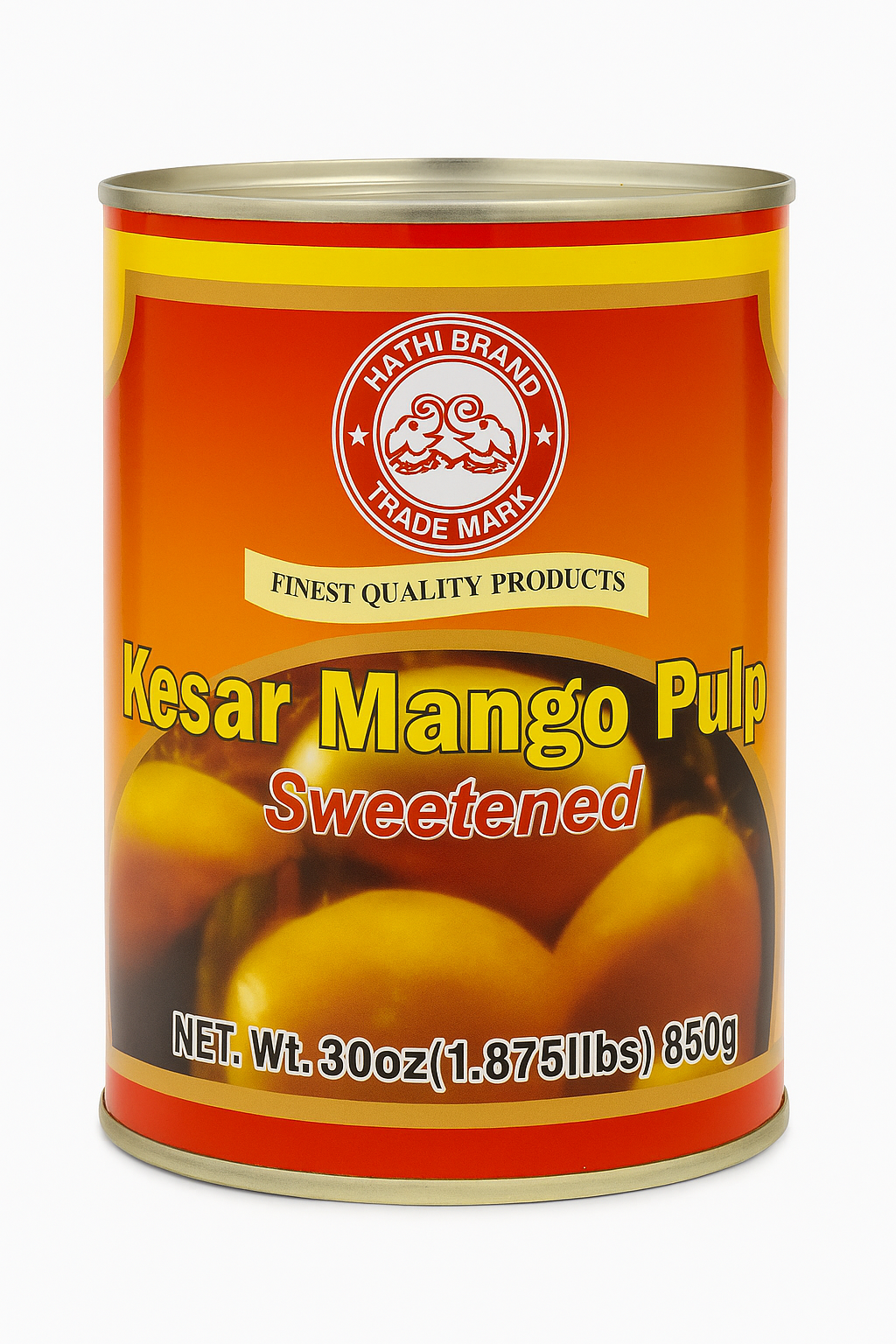 Kesar Mango Pulp Sweetened