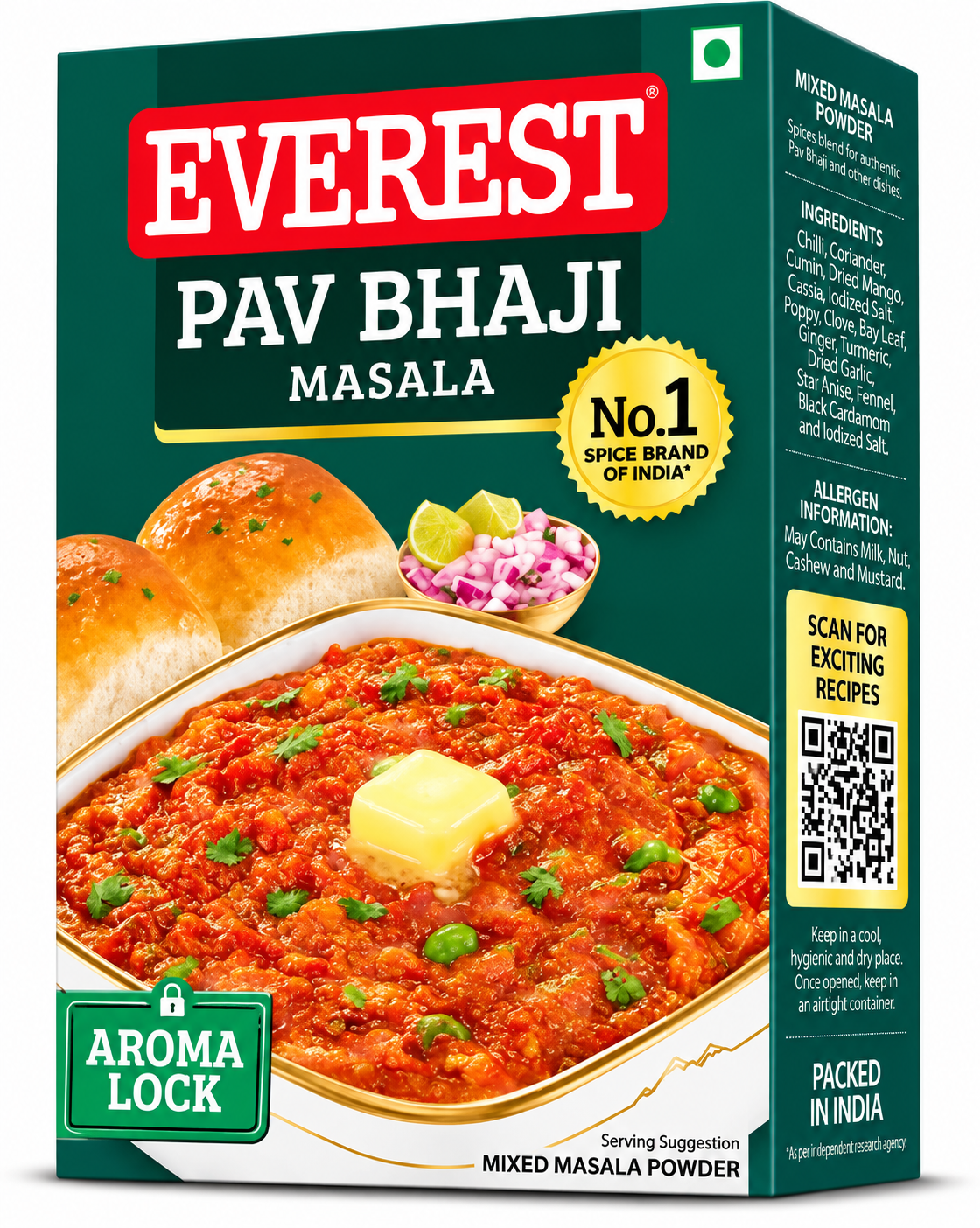 Everest Pav Bhaji Masala