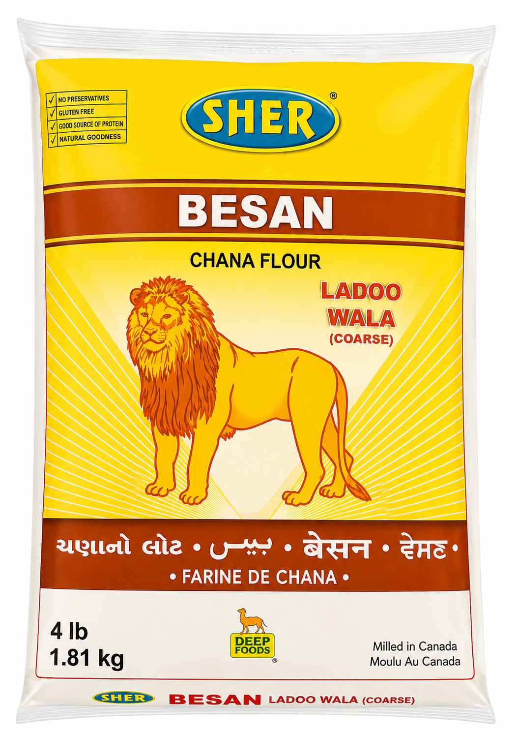 SHER Besan Flour