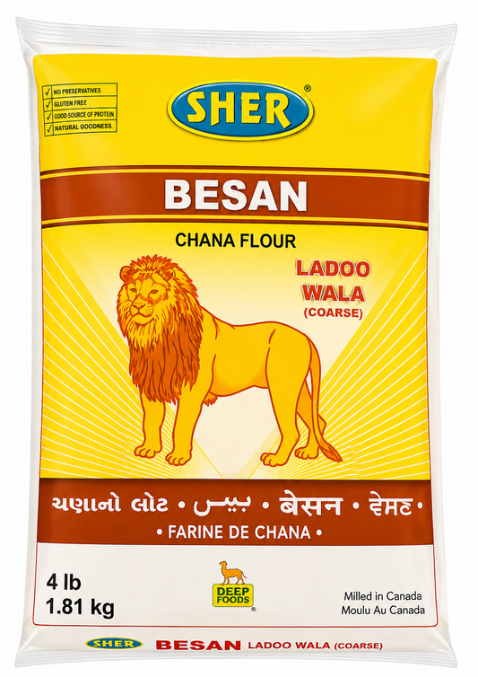SHER Besan Flour