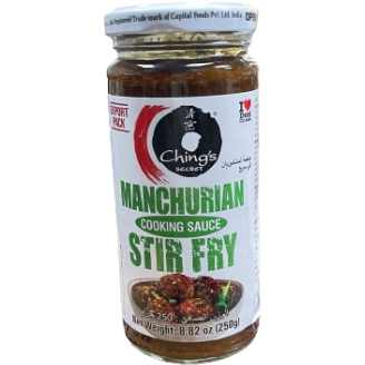 Ching's Secret Manchurian Stir Fry Cooking Sauce 250g