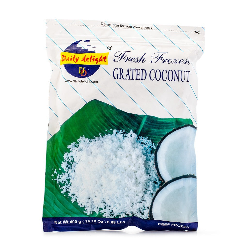 D.D Frozen Grated Coconut