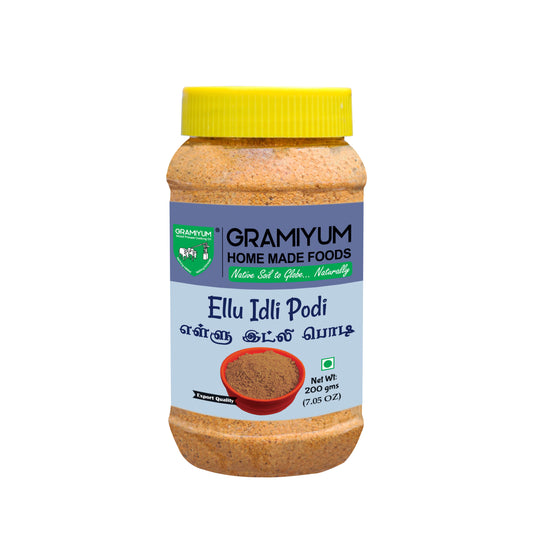 Ellu Idli Podi (Sesame Spice Powder)