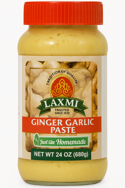 Ginger Garlic Paste
