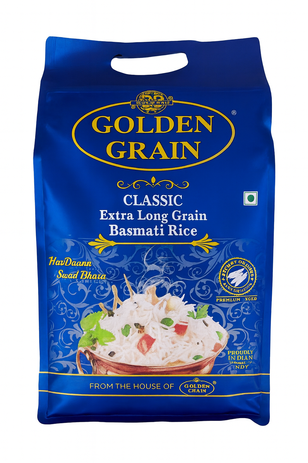 Golden Grain - Classic – Grand Indian Store