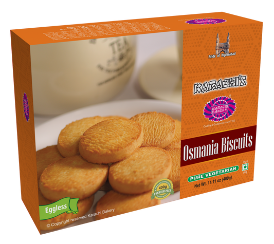 Osmania Biscuits (Karachi Bakery)