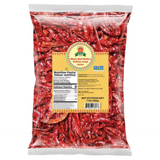 Red Chilli (Whole)