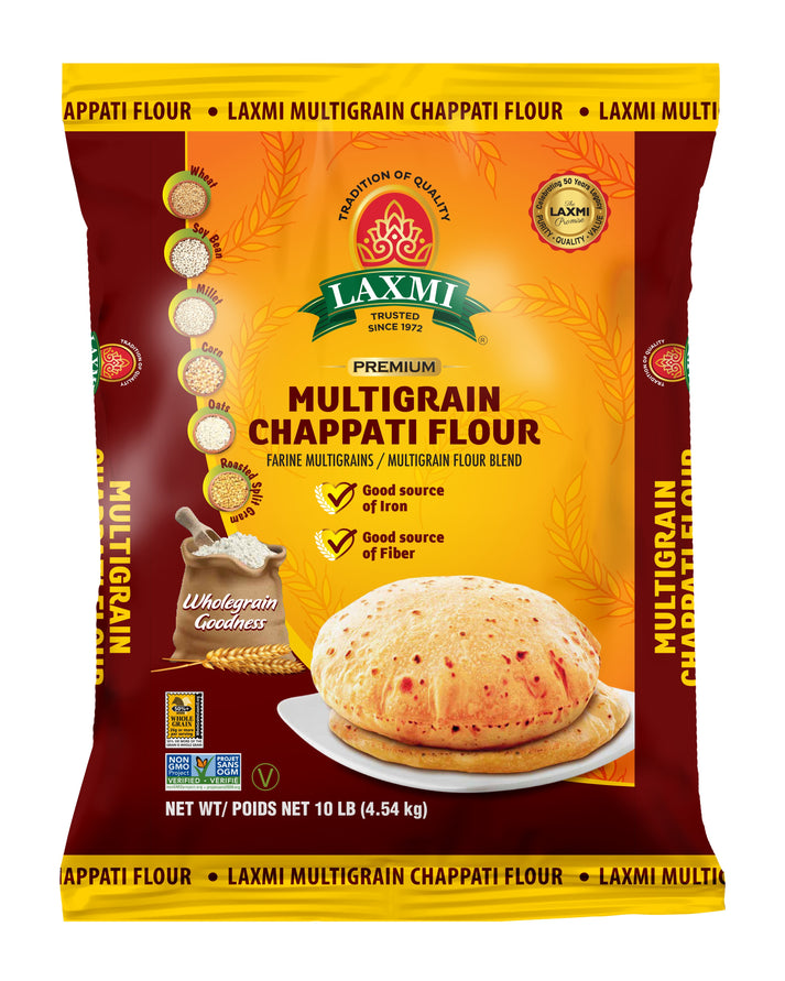 Multigrane Roti Multigrain Chapati Flour (NON-GMO) – Grand Indian Store