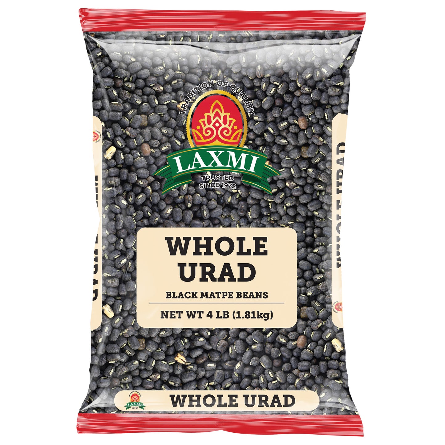 Urad Dal (Whole, with skin)